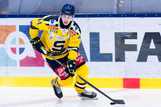 Södertäljes Lukas Vejdemo