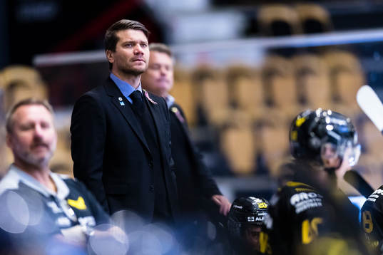 Västerås tränare Thomas Paananen