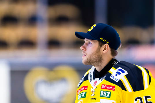Södertäljes målvakt Filip Gustavsson