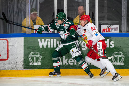 Tingsryds Jacob Lundegård och Almtunas Jesper Norbäck