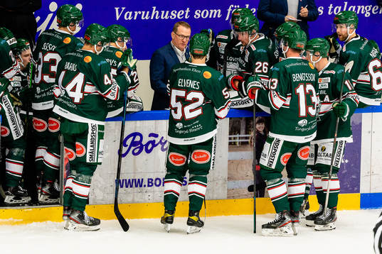 Tingsryds tränare Magnus Bogren
