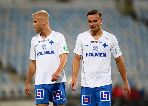 IFK Norrköpings Henrik Castegren och Filip Dagerstål