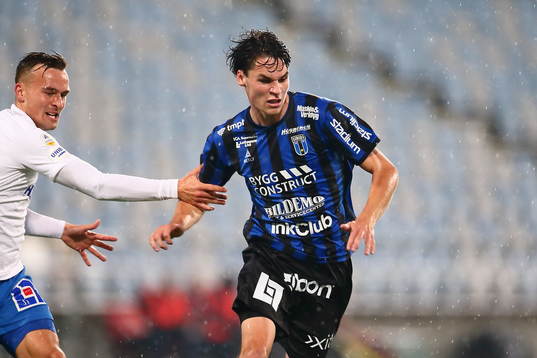Sirius Jamie Roche och IFK Norrköpings Henrik Castegren