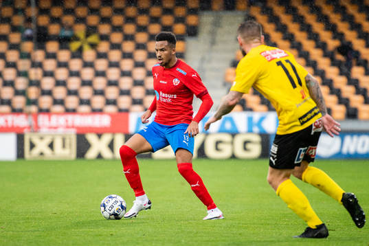 Helsingborgs Martin Olsson