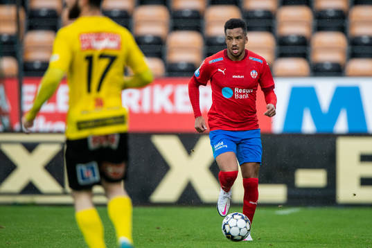 Helsingborgs Martin Olsson