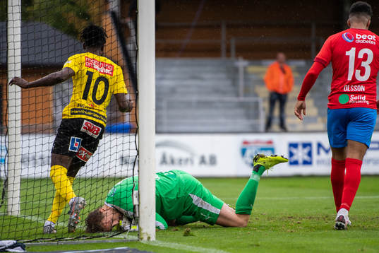Helsingborgs målvakt Anders Lindegaard