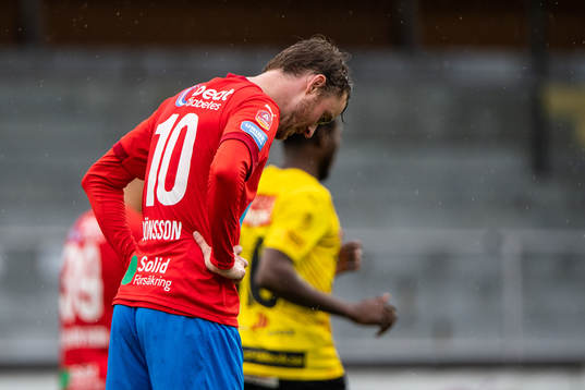 Helsingborgs Rasmus Jönsson deppar