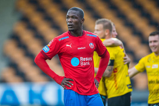 Helsingborgs Alhaji Gero  deppar