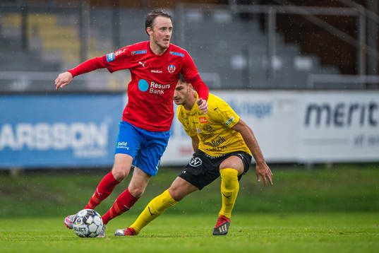 Helsingborgs Rasmus Jönsson