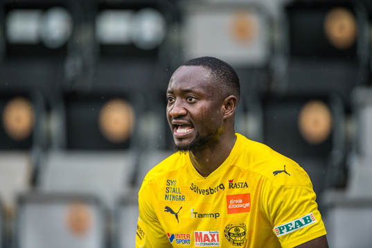 Mjällbys Moses Orwohicho Ogbu