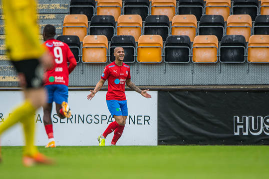 Helsingborgs Anthony van