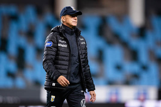 IFK Göteborg tränare Roland Nilsson