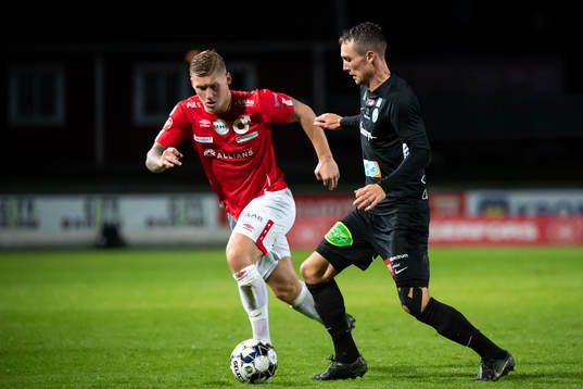 Degerfors Victor Edvardsen och Västerås Filip Tronet