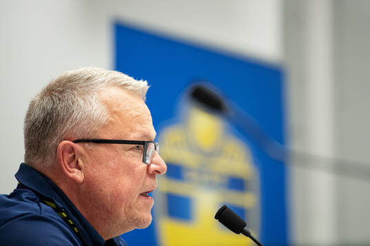 Head coach Janne Andersson