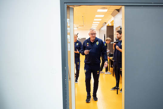 Head coach Janne Andersson