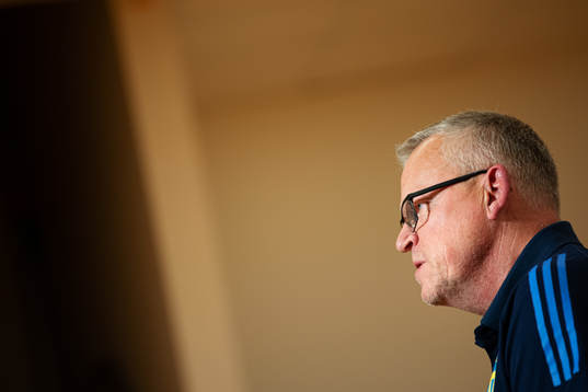 Head coach Janne Andersson