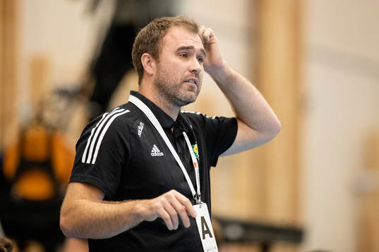 Sävehofs tränare Michael Apelgren