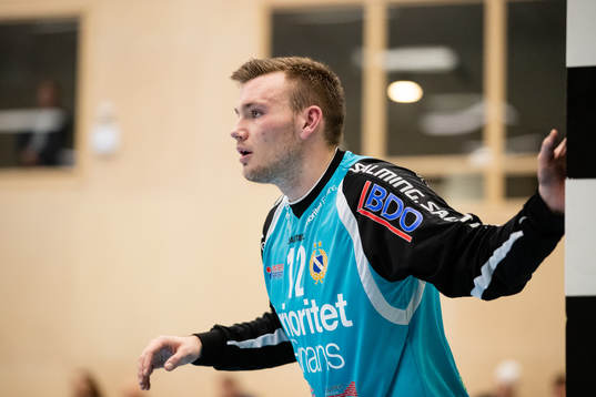 Redbergslids målvakt Kristian Zetterlund
