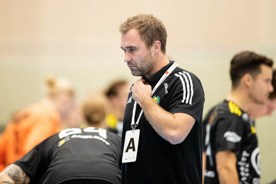 Sävehofs tränare Michael Apelgren