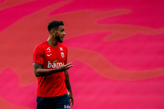 Joshua King of the Norwegian national football team