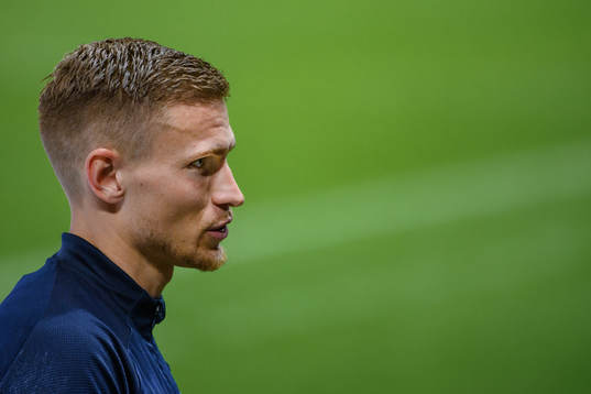 Carl Starfelt of the Swedish national football team