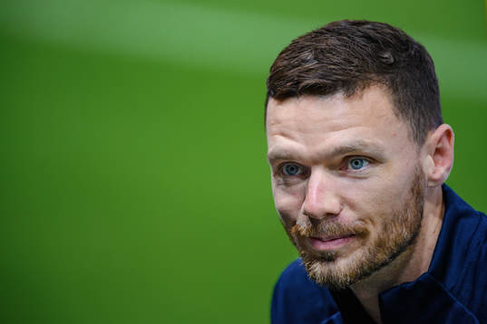 Marcus Berg of the Swedish national football team