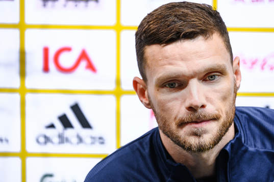 Marcus Berg of the Swedish national football team