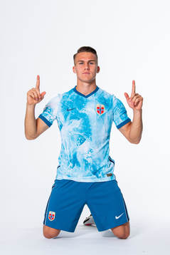 Leo Skiri Østigård of the Norwegian national football