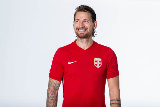 Stefan Strandberg of the Norwegian national football team