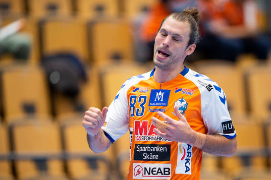 Kristianstads Fredrik Petersen deppar