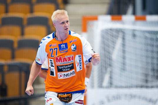Kristianstads Johan Nilsson jublar