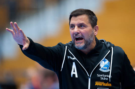 Kristianstads tränare Ljubomir Vranjes