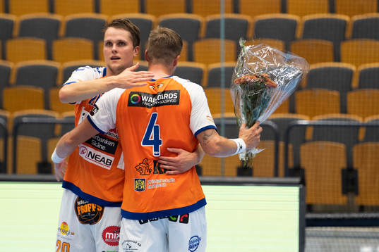 Kristianstads Adam Nyfjäll och Emil Frend Öfors