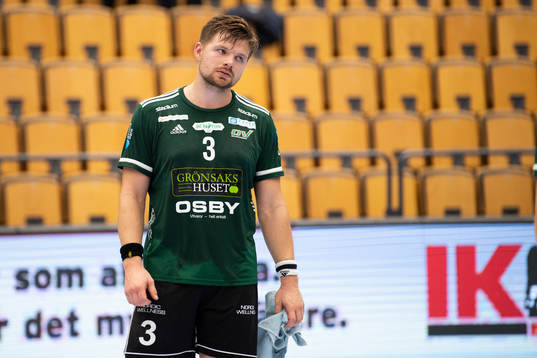Helsingborgs Jonatan Wilthorn deppar