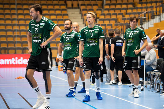 Helsingborgs Linus Nilsson deppar