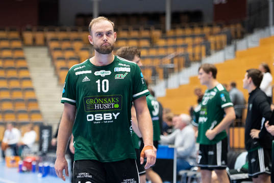 Helsingborgs David Florander deppar