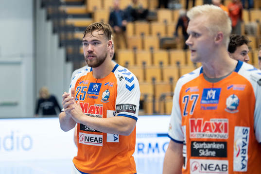 Kristianstads Ludvig Jurmala Åström jublar