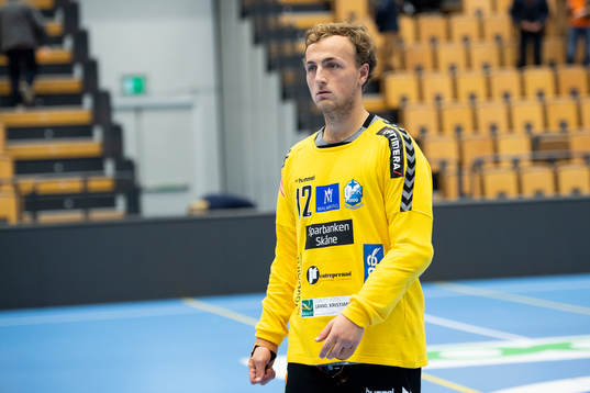 Kristianstads målvakt Gustaf Banke
