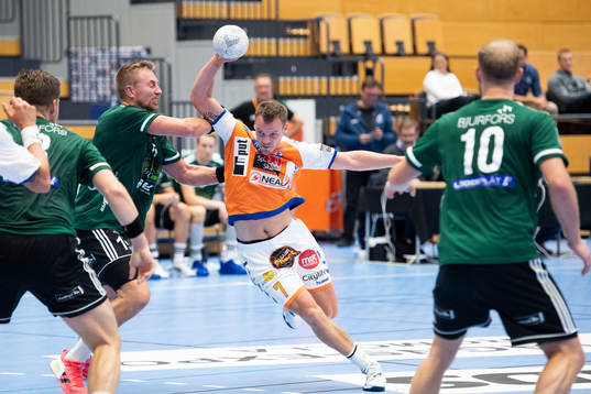 Kristianstads Markus Olsson och Helsingborgs Anton Månsson