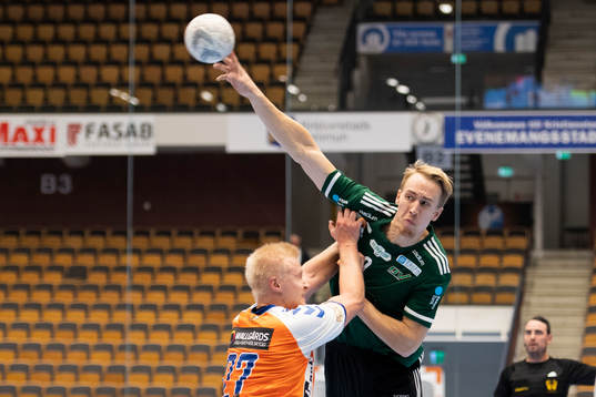Helsingborgs Linus Nilsson och Kristianstads Johan Nilsson