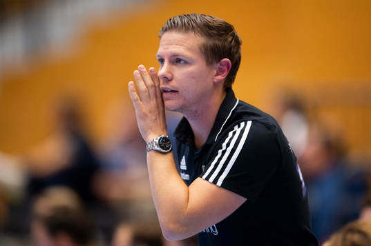 Helsingborgs tränare Toni Johansson