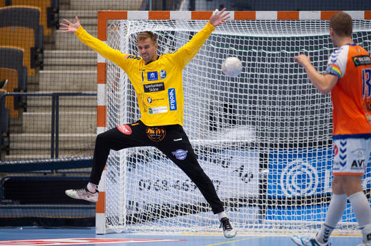 Kristianstads målvakt Espen Christensen