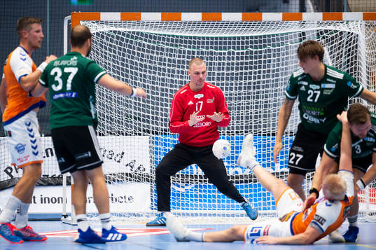 Helsingborgs målvakt Michael Andersson