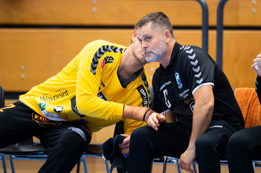 Kristianstads materialförvaltare Stefan Ljunglöf och