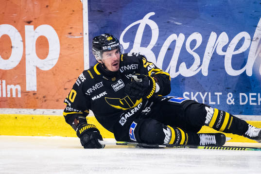 Västerås Henrik Hetta har ont