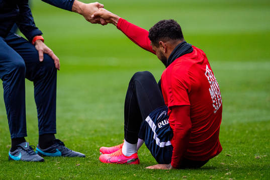 Joshua King of the Norwegian national football team