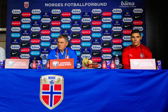 Ljubisa Tumbakovic, head coach of the Serbian national