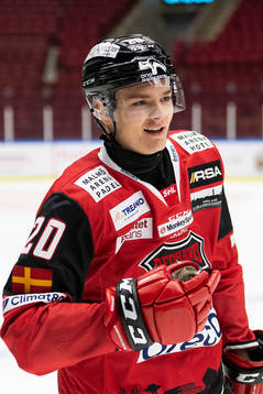 Malmö Redhawks Helge Grans jublar