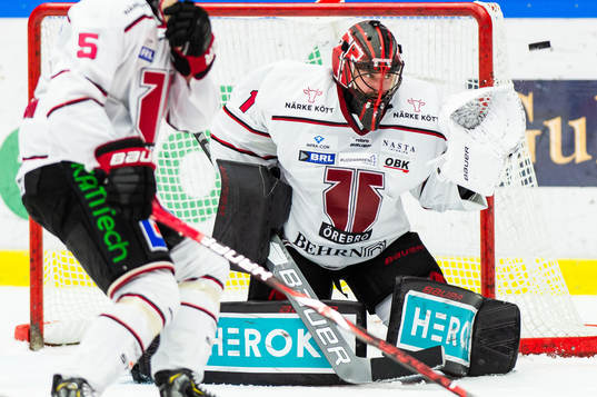 Örebros målvakt Jhonas Enroth