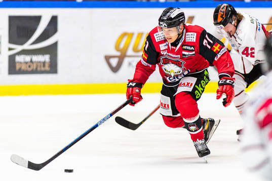 Malmö Redhawks Jan-Mikael Järvinen